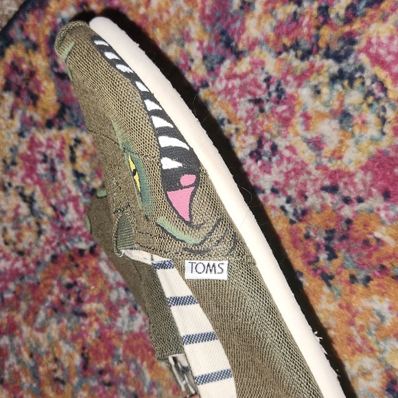 Toms Alligator Shoes Size 8 - Picture 6 of 8